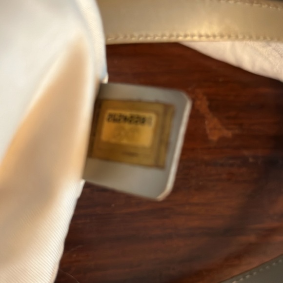 Chanel cream and gold travel line tote - Picture 6 of 6